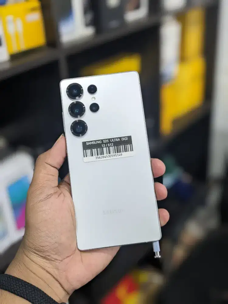Samsung S25 Ultra 5G RAM 12/512 GB