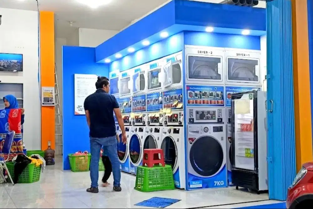 Supervisor Laundry Coin