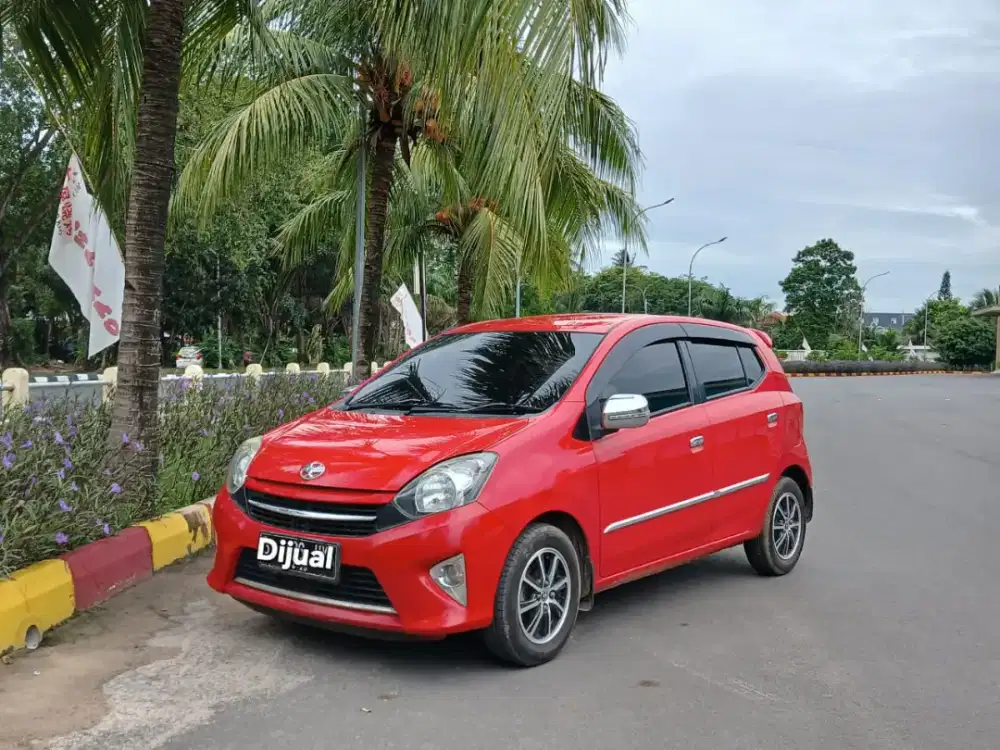 Dijual Agya G 2015 PPN