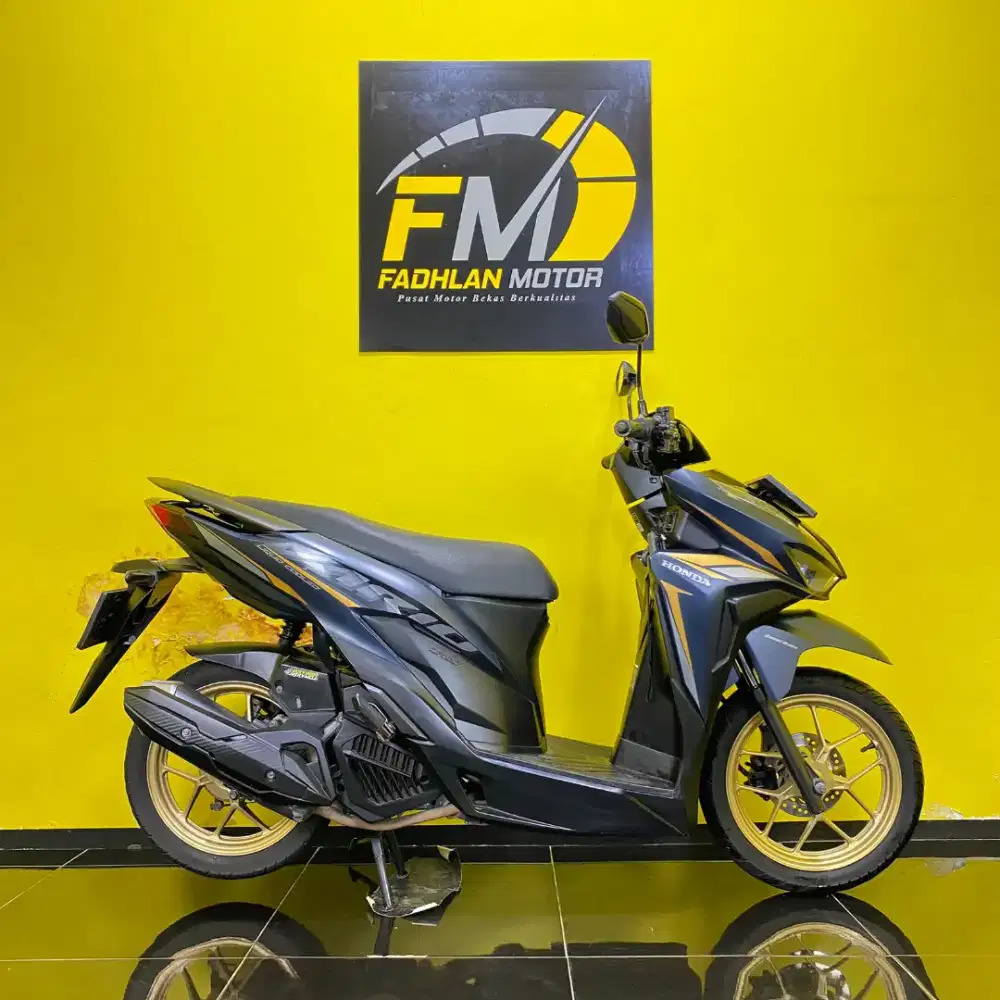 Honda Vario 125 Tahun 2022 second mulus istimewa pajak hidup