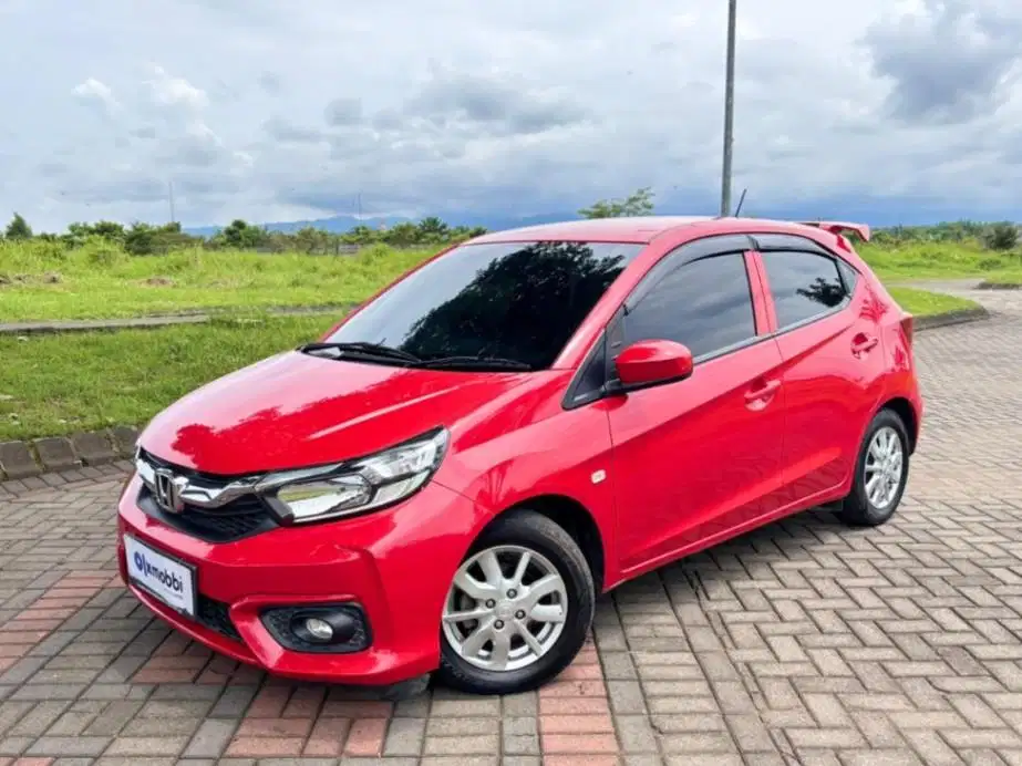 Honda Brio Satya 1.2 E Bensin OTOMATIS 2021 NPV