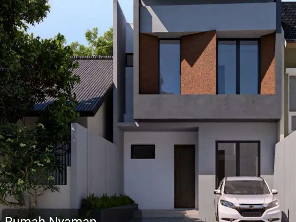 Rumah Baru Manyar Jaya dekat Araya, Klampis, Rungkut, Merr (ERLGK)