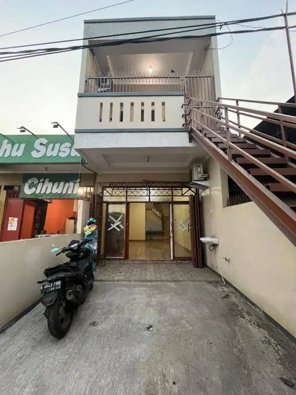 RUKO 2 LANTAI FASILITAS LENGKAP