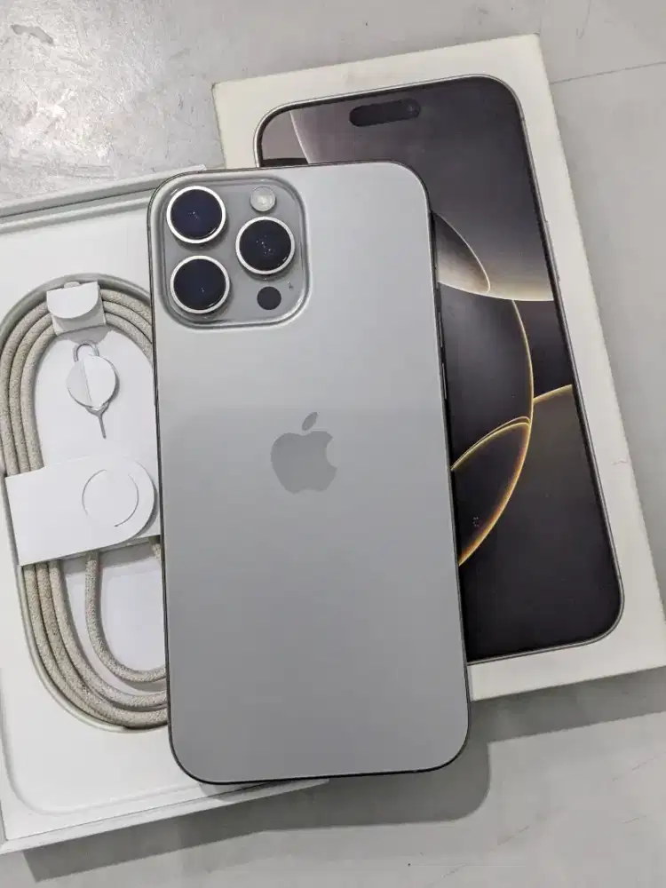 iPhone 16 PM 256 GB Resmi ibox