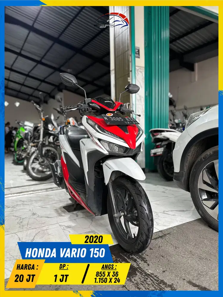 HONDA VARIO 150 2020 NEGO SAMPE DEAL HIKMAH MOTOR KEPUH