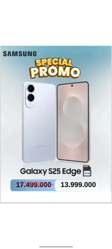 Samsung Galaxy S25 Edge 12/512GB