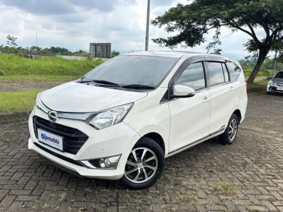 Daihatsu Sigra 1.2 R Deluxe Bensin MANUAL 2018 NDS