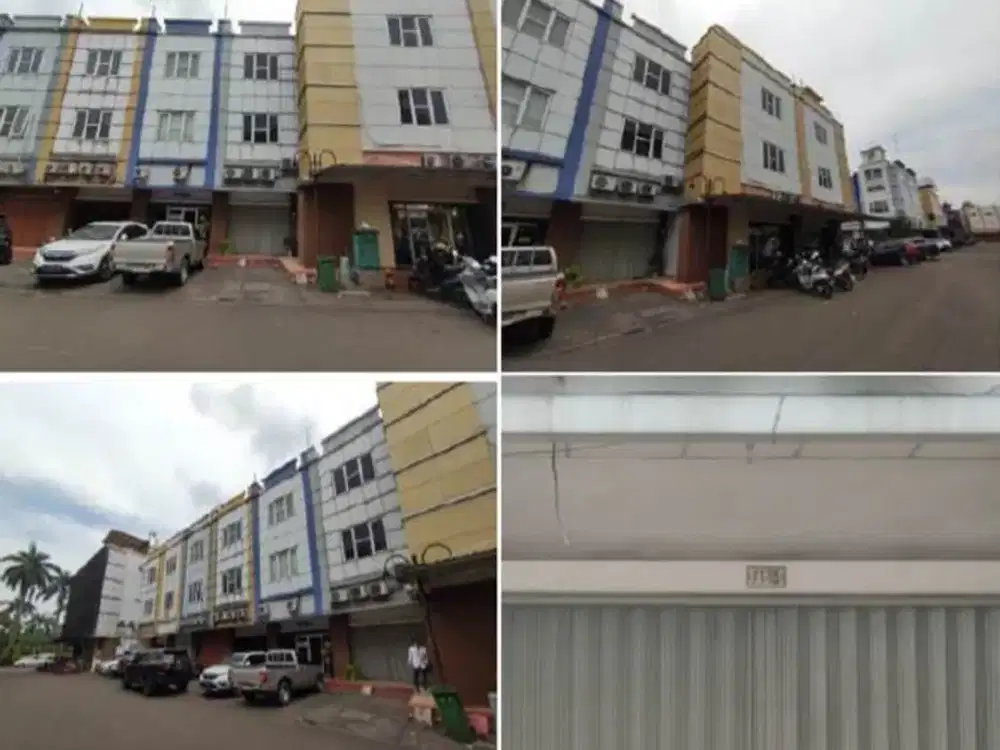 LELANG RUKO GOLDEN BOULEVARD BSD CITY