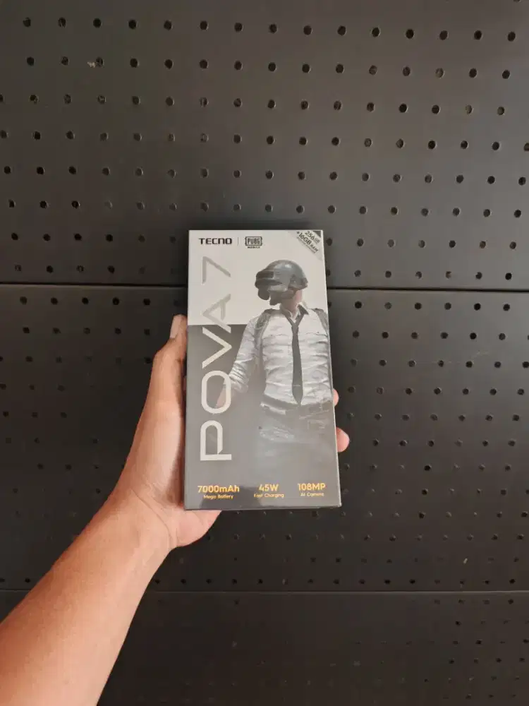 Berminat silahkan WA Tecno Pova 7 8+8/256 Garansi resmi 13bln