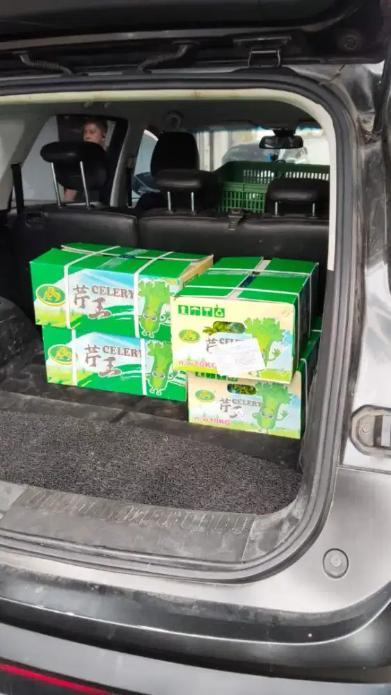 Manajer Pembelian dan Pengiriman Sayuran