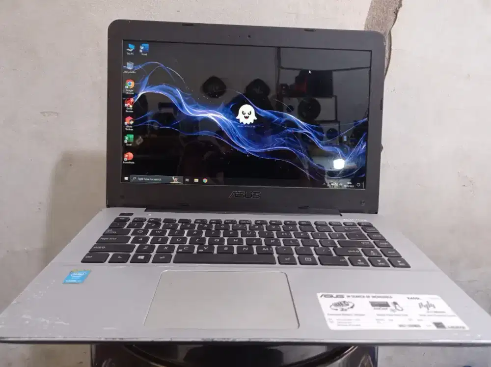 Laptop Asus x455L core i3 ssd 128gb