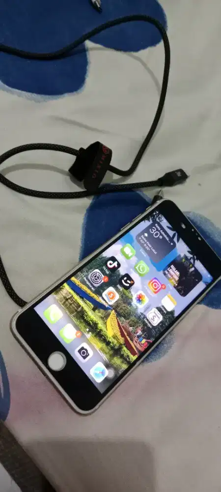 Iphone 7plus 256gb bebas resett