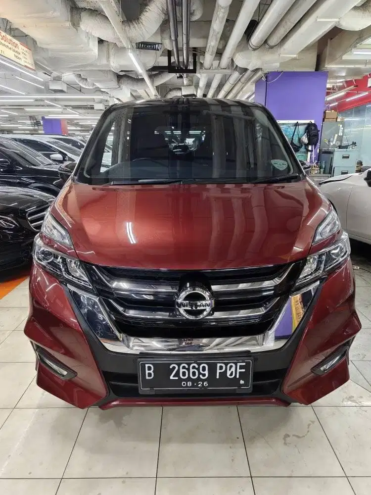 Nissan Serena HWS 2019 matic dp ringan low km