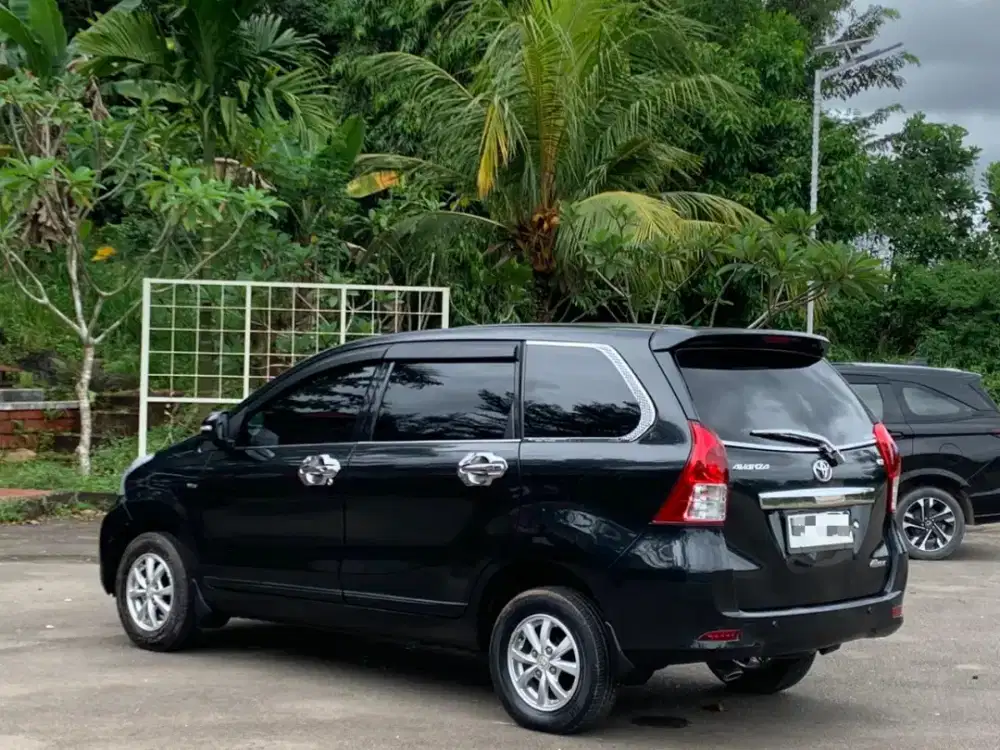 Dijual Avanza G 2015 Dp 1jt aja