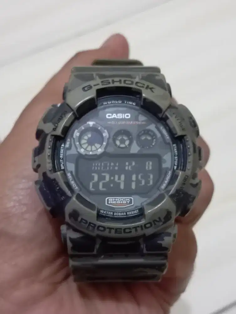 Gshock GD-120CM