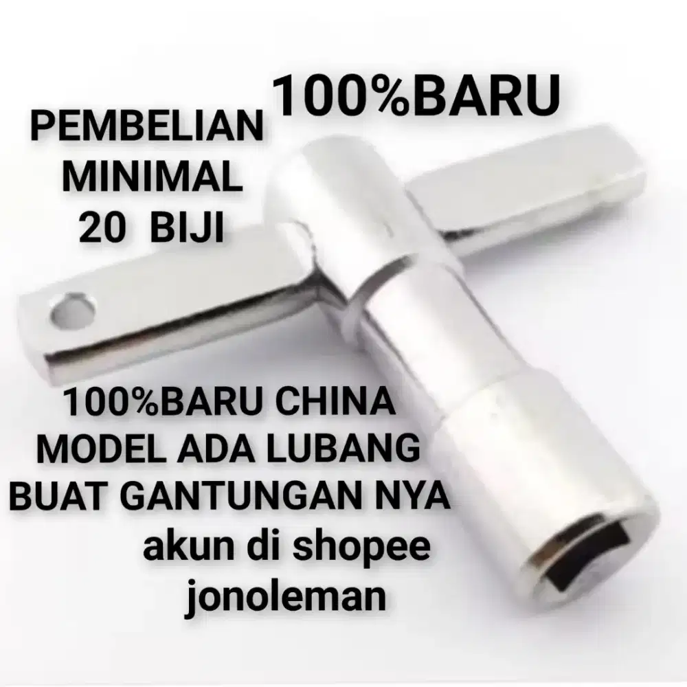 100%br TERMURAH DI SHOPEE KUNCI DRUM CHINA