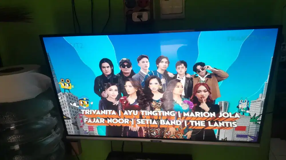 Dijual TV android merk coocaa 32inc