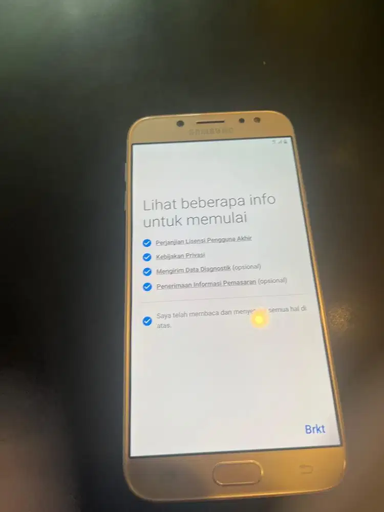 J7 pro 3/32 mulus batangan