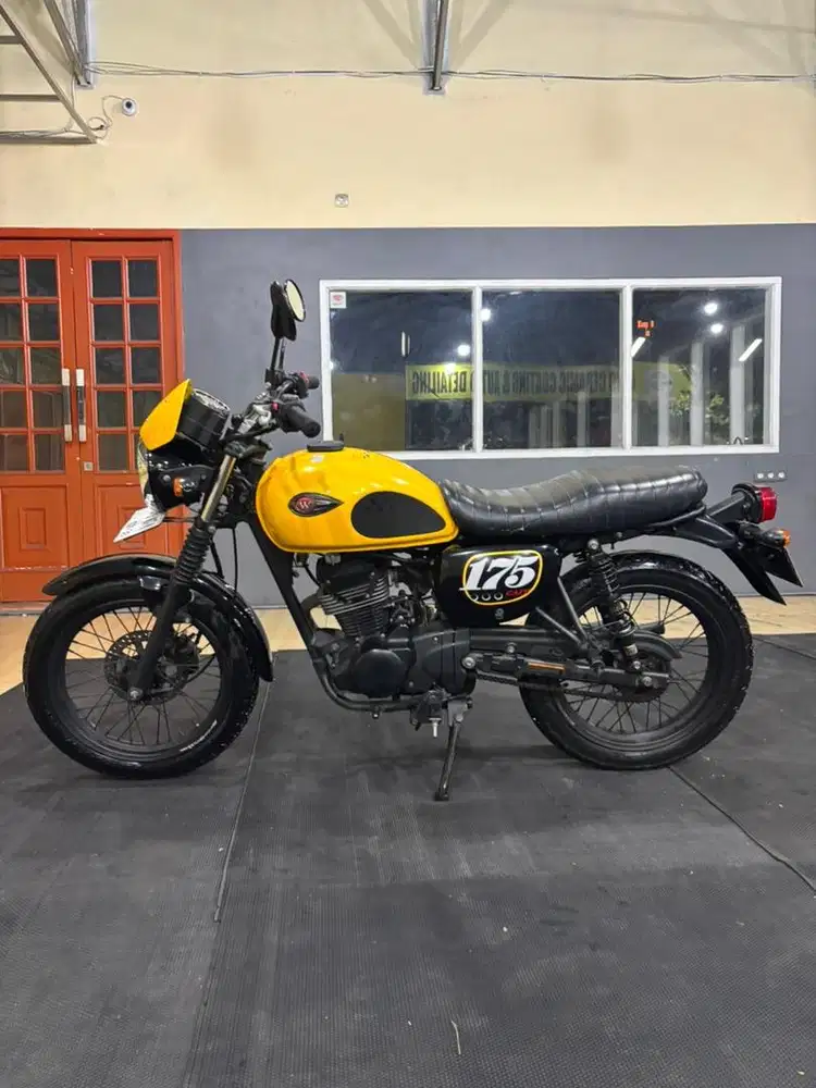 Kawasaki W175 Cafe 2019