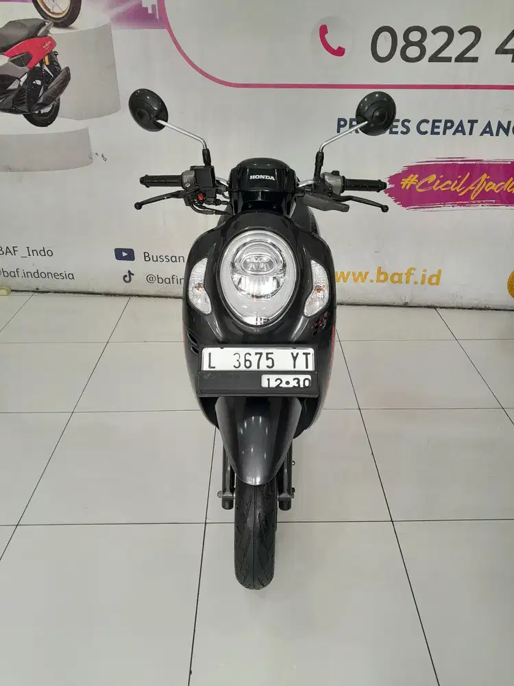 MEWAH HONDA SCOOPY SPORTY 2020