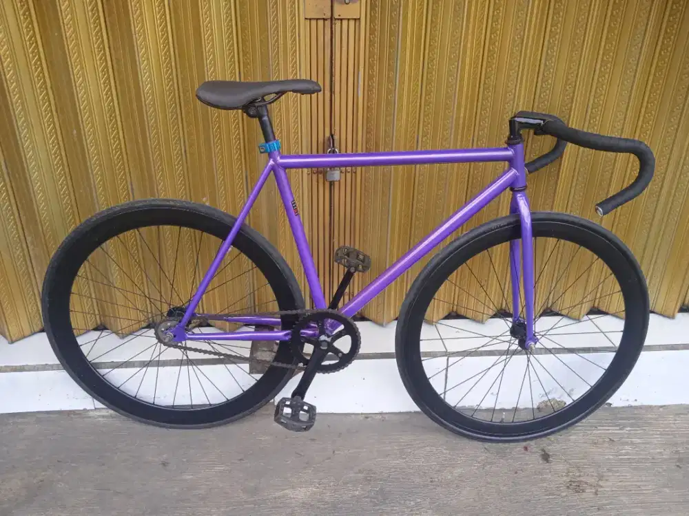 Sepeda fixie gir doltrap
