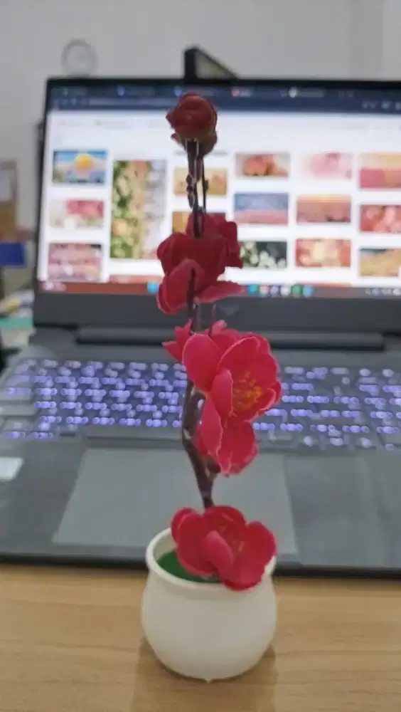 Dekorasi Kamar Bunga Mini