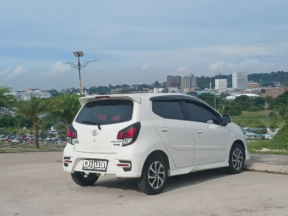 Dijual Agya TRD 2018 Dp 5jt