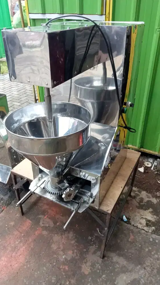 Mesin cetak bakso