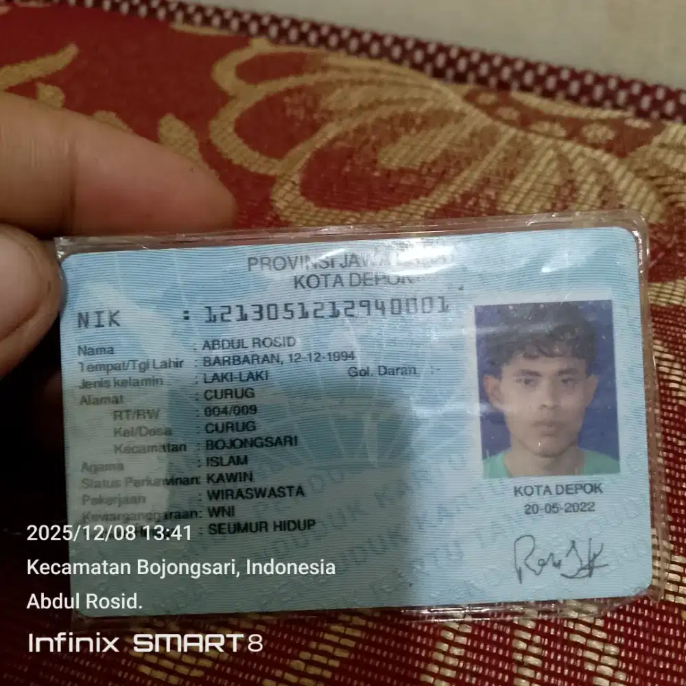 Mencari pekerja'an supir antar bongkar muat, SEGERA