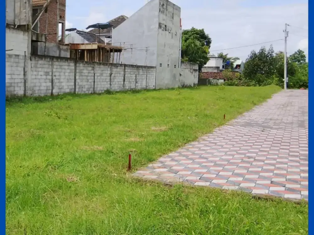 Tanah Jogja Hook Area Tajem Maguwoharjo Sudah Ukur BPN