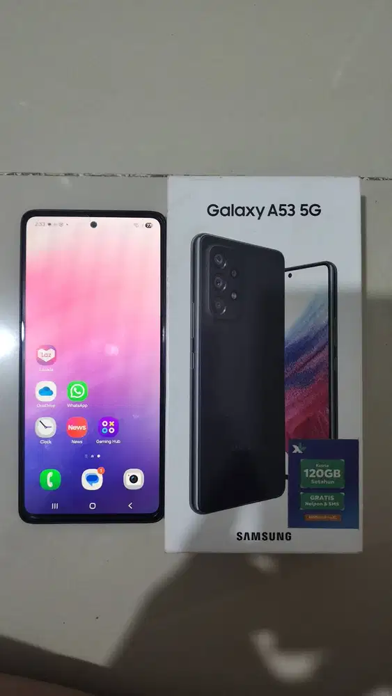 Samsung A53 5G 8/256