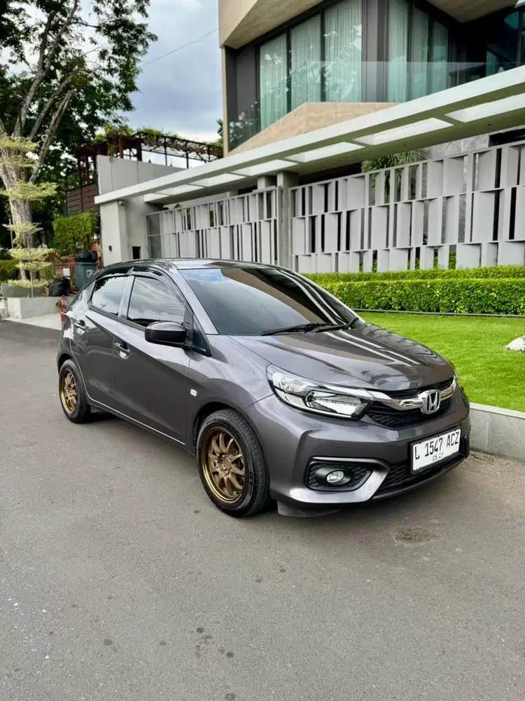 KM 22rb Full Ori Honda Brio E Matic 2021