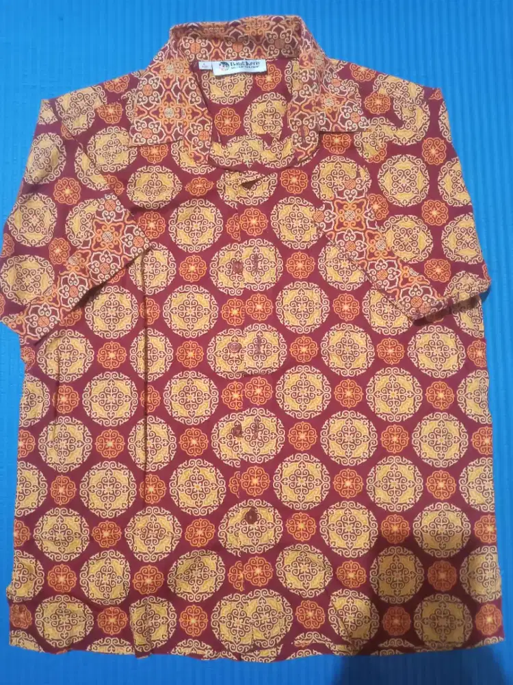 Kemeja batik anak