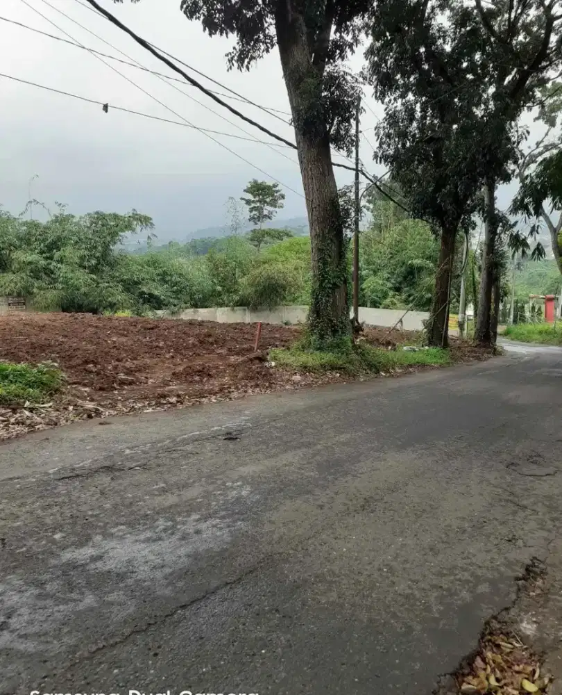 Tanah murah dan strategis pinggir jalan utama cocok untuk usaha apaun