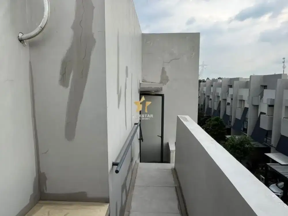 Disewakan Rumah Tabebuya Impresahaus BSD