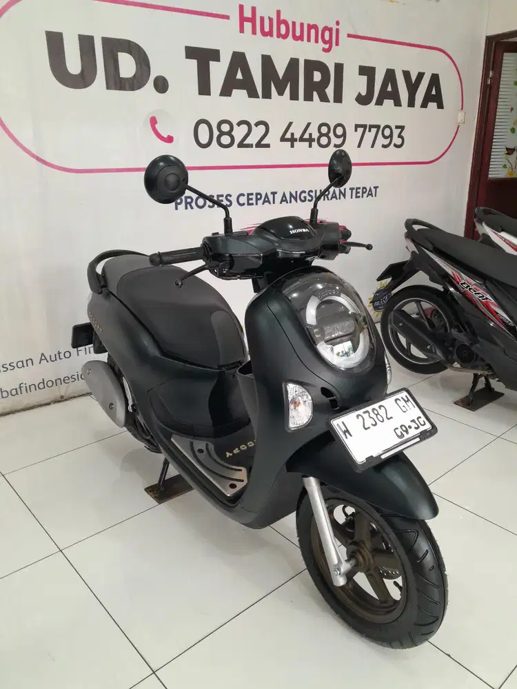 HONDA SCOOPY REMOT KEYLES 2025