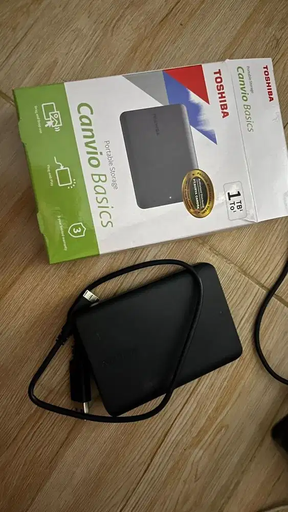 Hardisk SSD TOSHIBA 1Tb