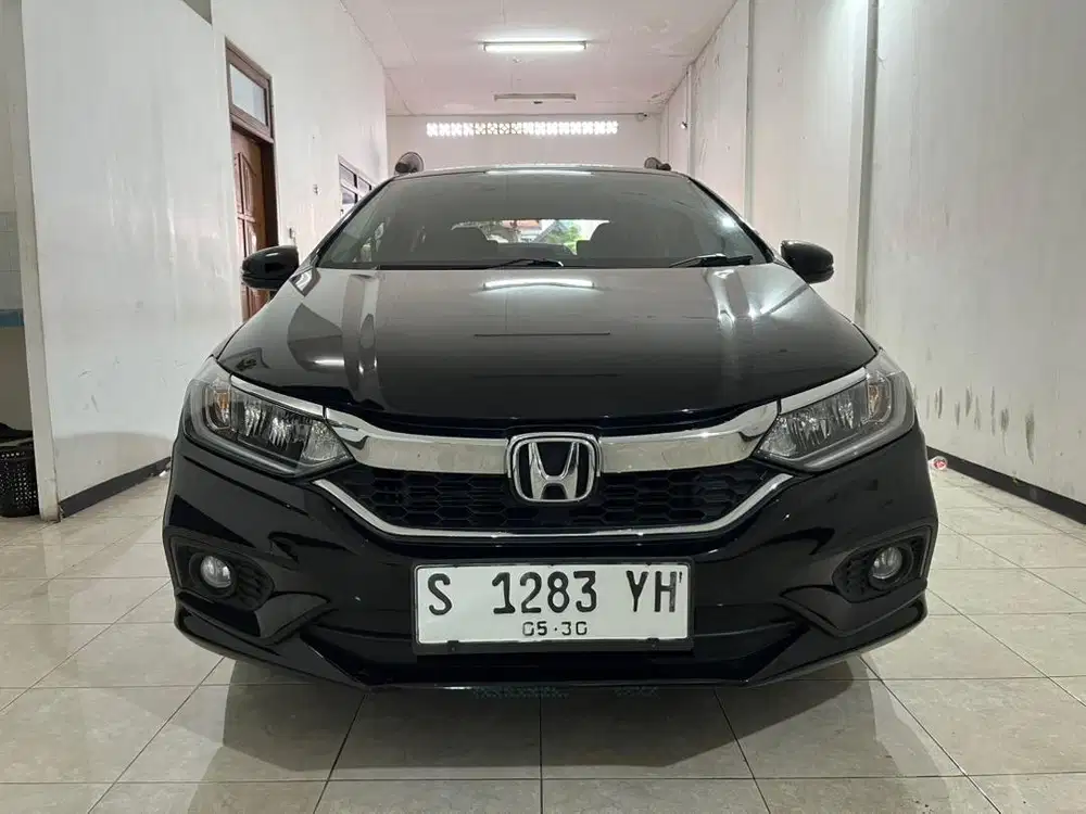 ANTIK LOW KM 25rb - HONDA CITY 1.5 E CVT 2018 MATIC, PAJAK BLN 5/2026