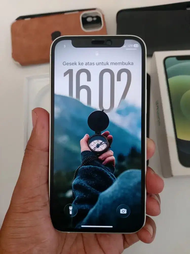 iPhone 12 Mini 64Gb. Lengkap Ori, Baca detail