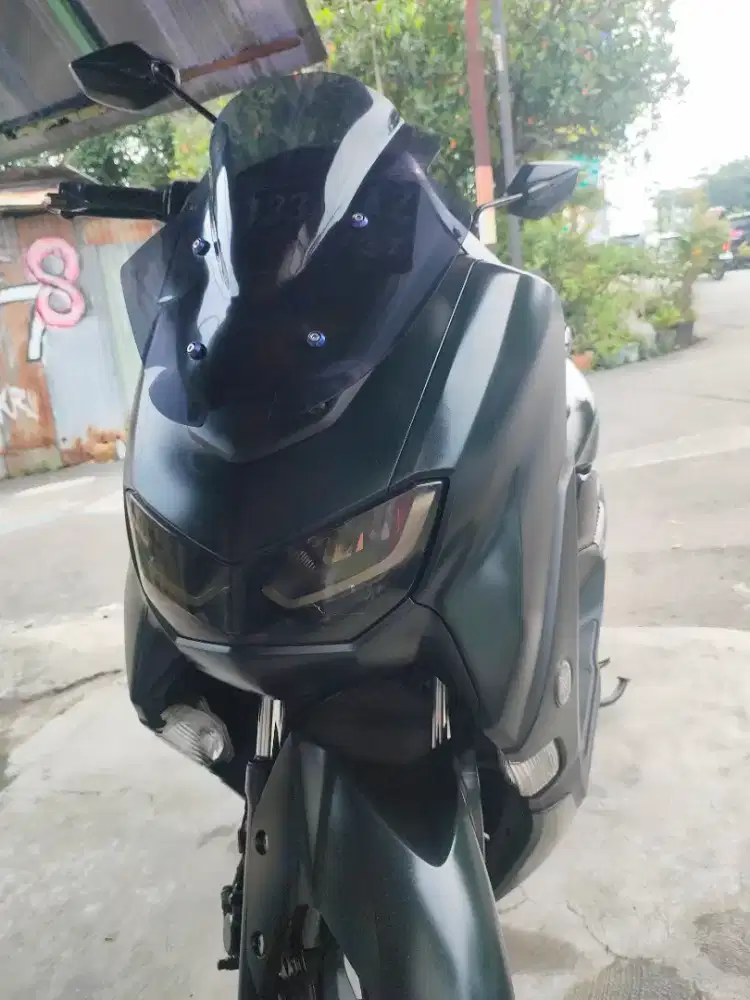Yamaha NMAX 2022 lengkap 24,5jt pajak kancar