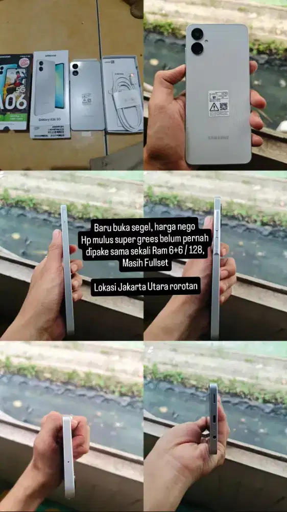 Samsung galaxy A06 5G 2025 6+6 /128