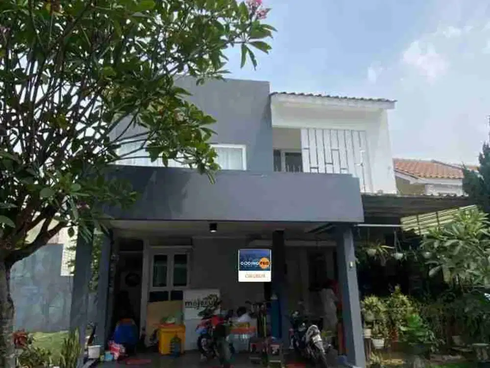 Dijual cepat rumah di Citra Grand Cibubur