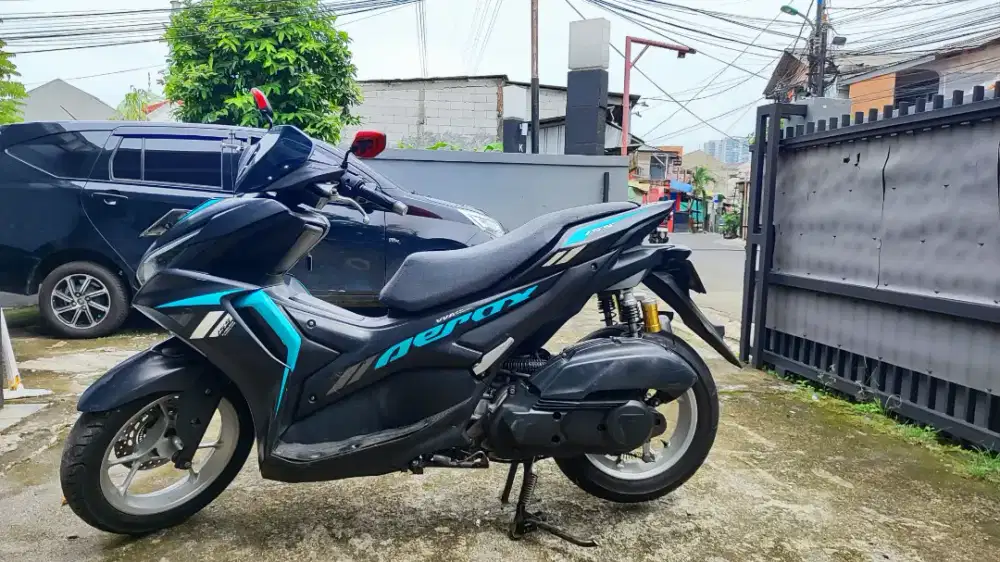 Yamaha aerox 2021