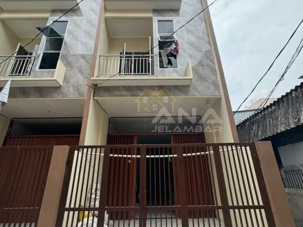 ANA RUMAH BARU UK 4X14M DI JELAMBAR