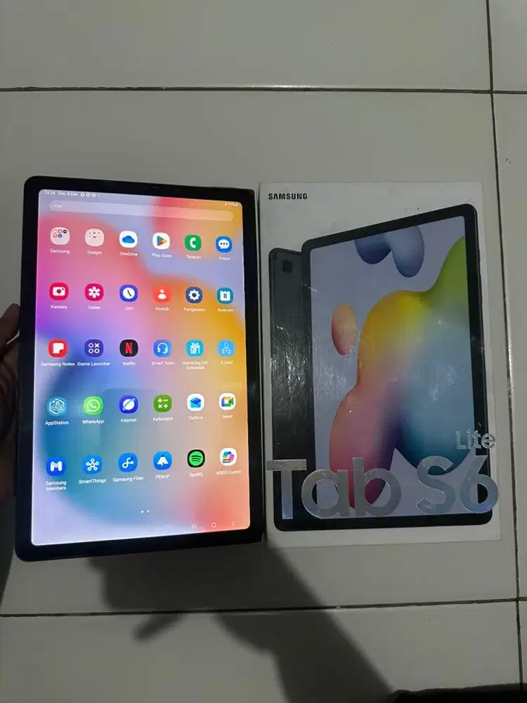 Samsung Tab S6Lite