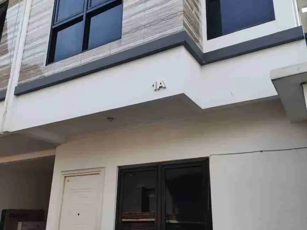 rumah murah akses mudah dipramuka sari cempaka putih jakarta pusat harga 500an