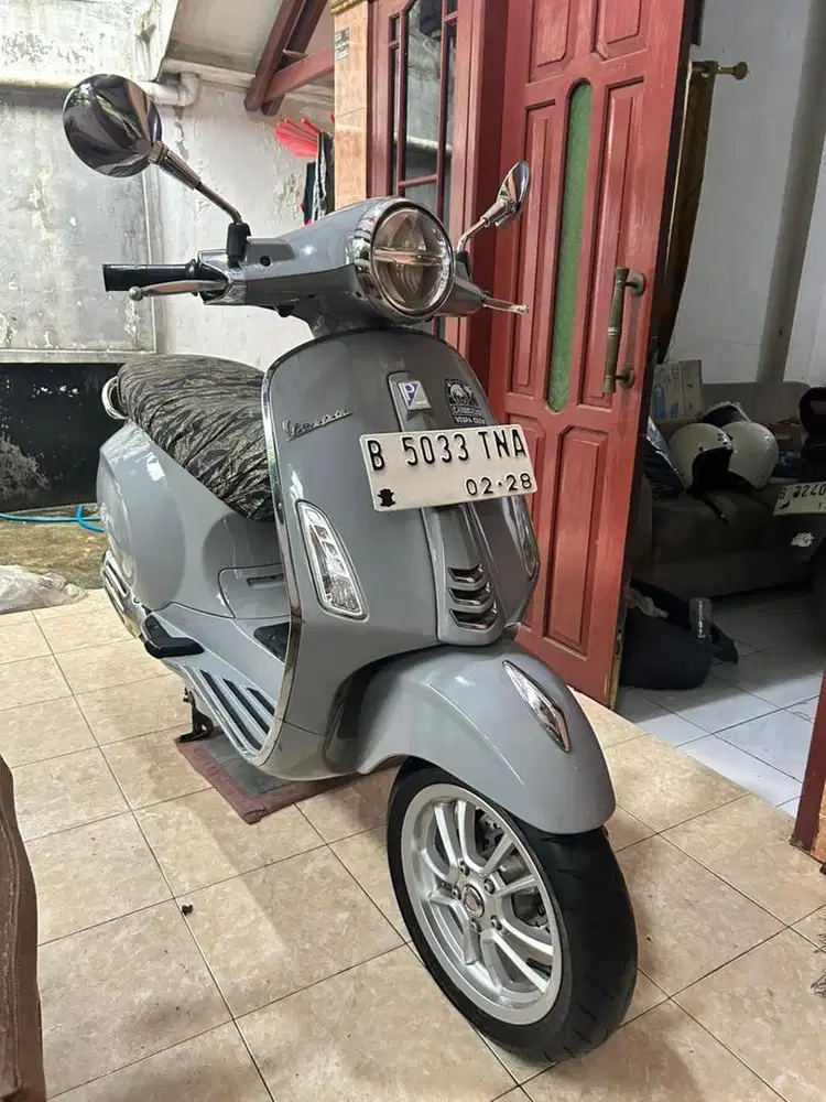 Vespa primavera 2022 abs iget