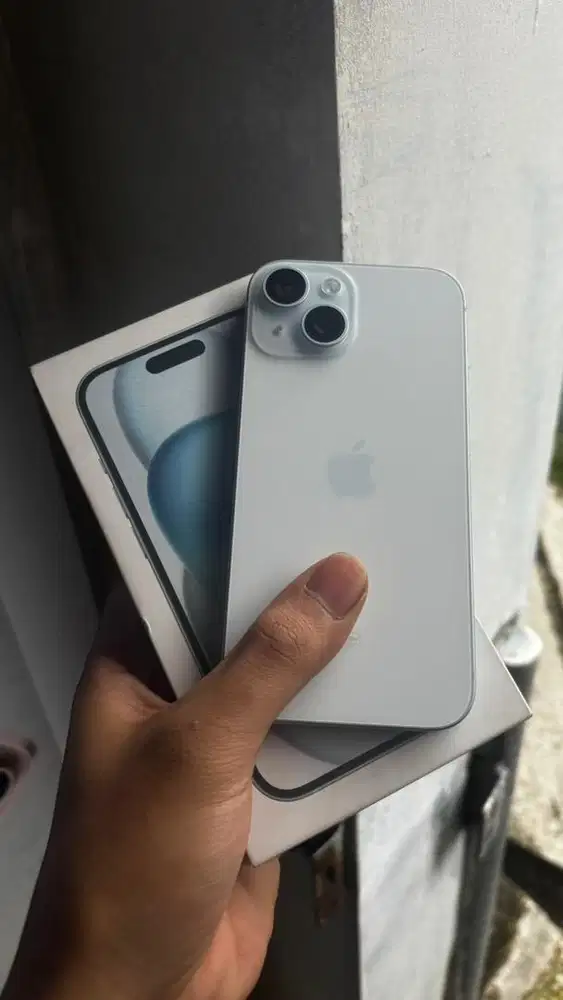 iPhone 15 128GB iBox Garansi Panjang