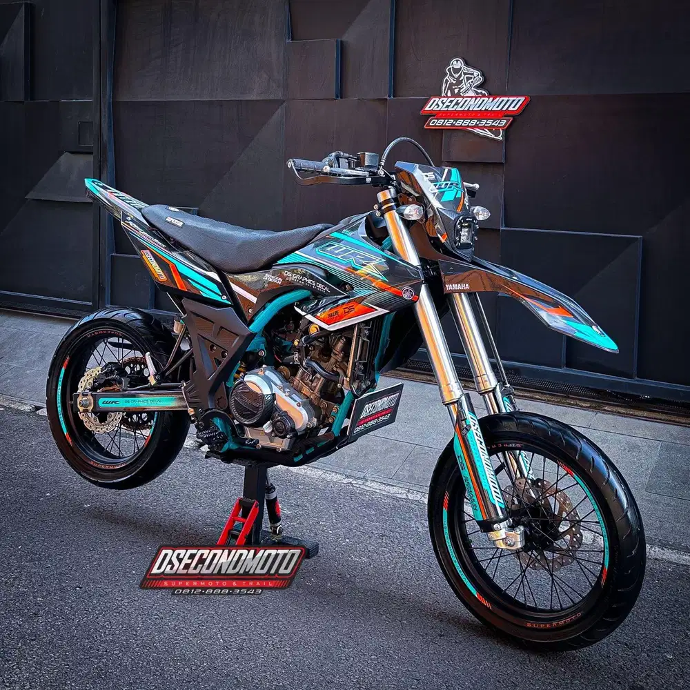 YAMAHA WR 155‼️WR155 SUPERMOTO TRAIL USD REALJUMP TOURING RALLY