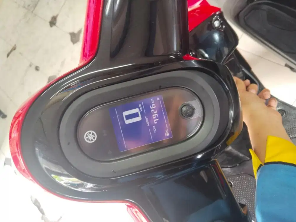 Dijual cepat Yamaha FAZZIO tahun 2025